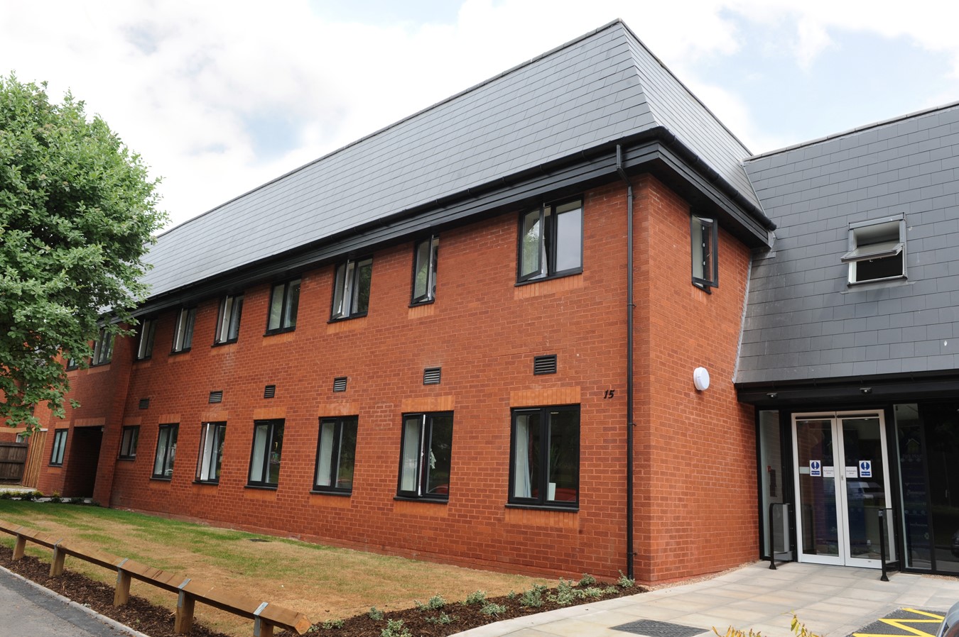 The Park House residential rehab facility