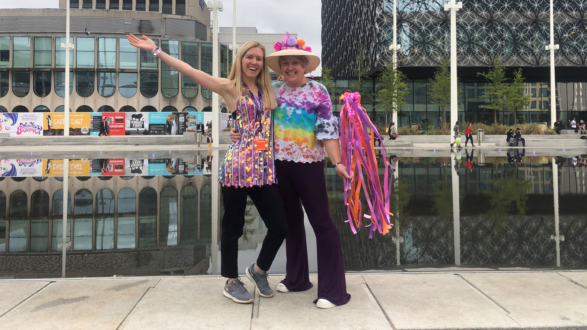 Our staff at Birmingham Pride
