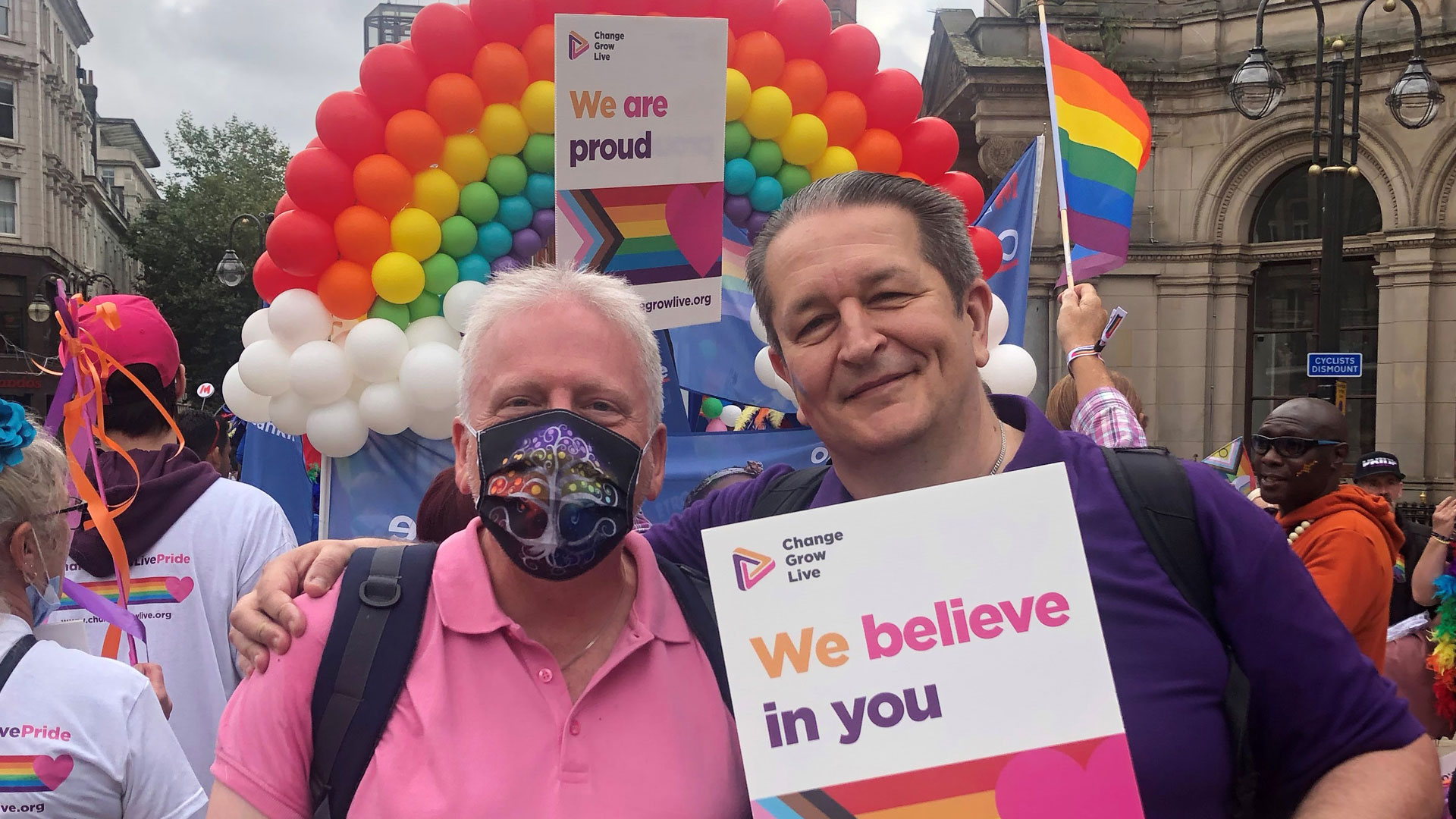 Our staff at Birmingham Pride