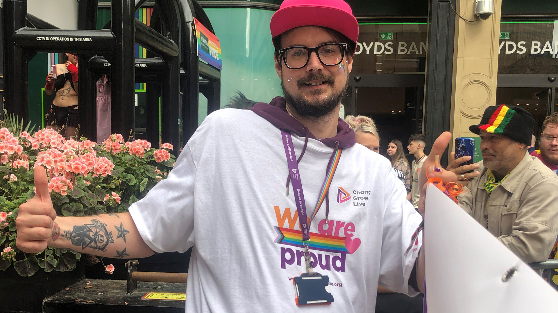 Our staff at Birmingham Pride