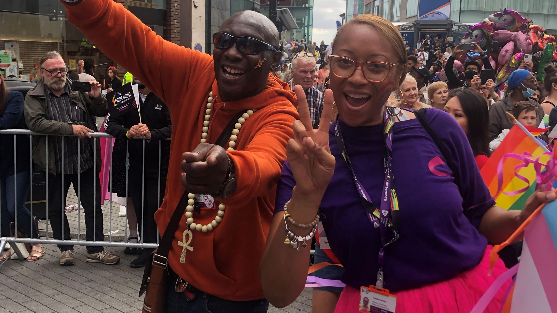 Our staff at Birmingham Pride