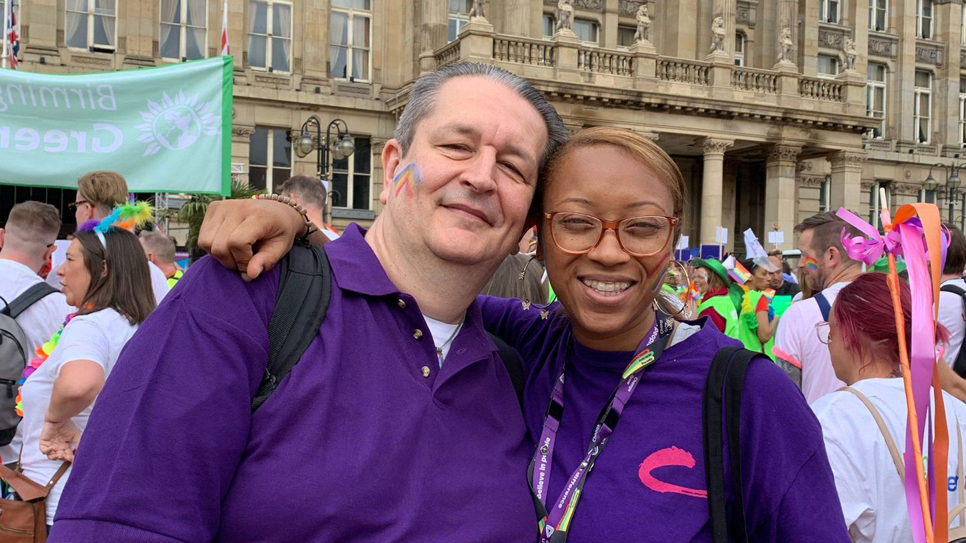 Our staff at Birmingham Pride