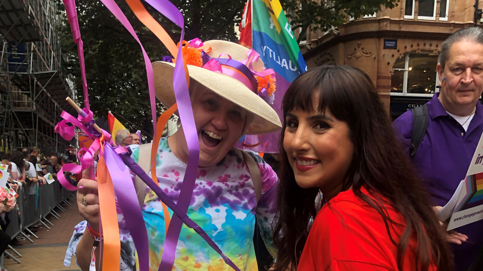 Our staff at Birmingham Pride