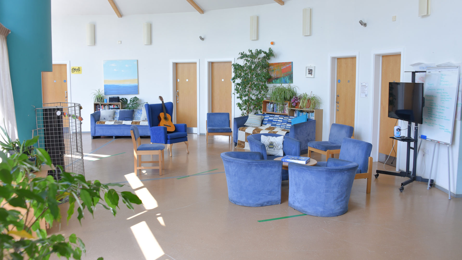 Bosence Farm group room