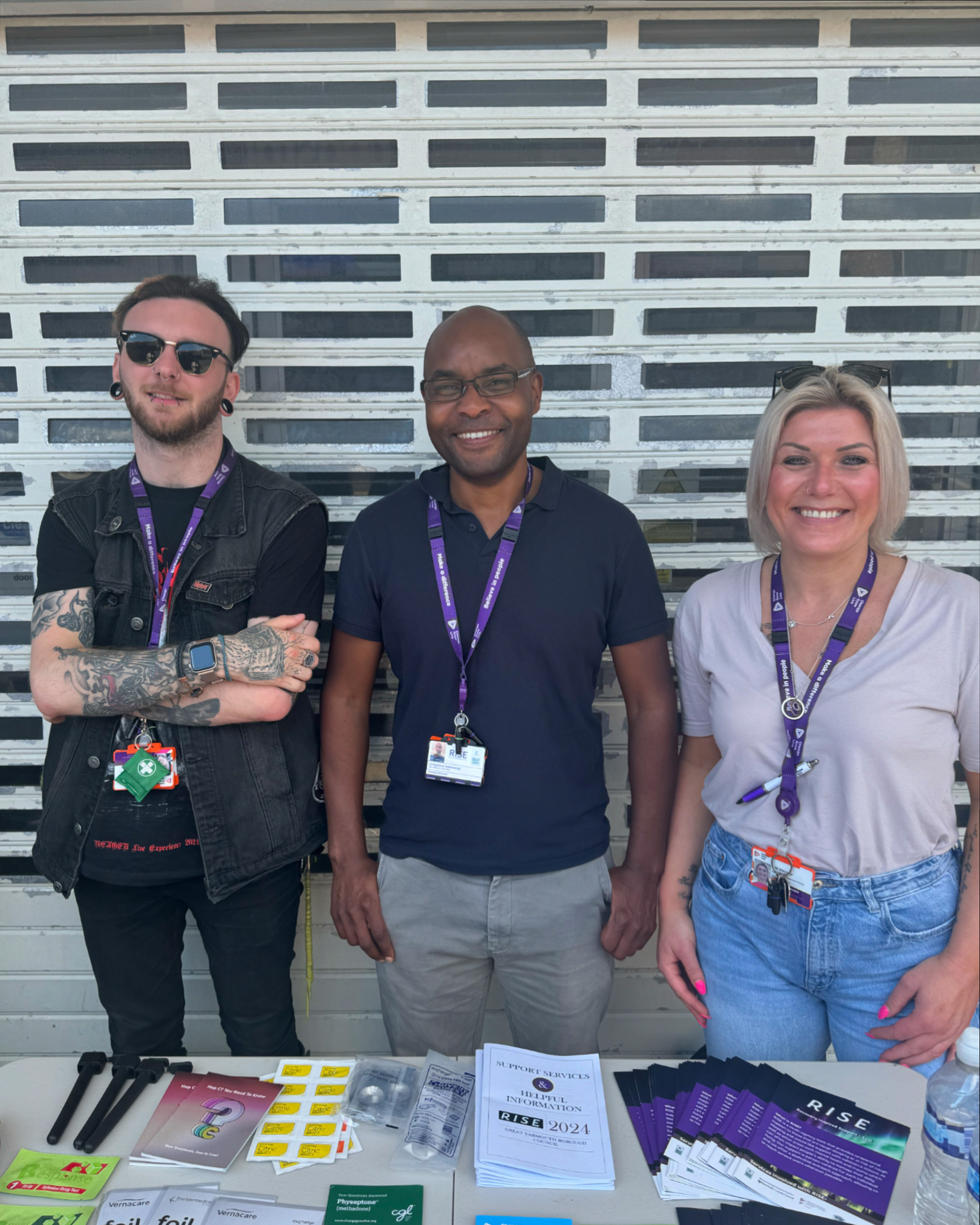 cgl norfolk rise team