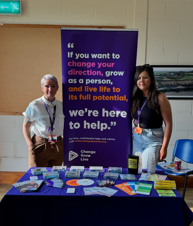 village engagement event