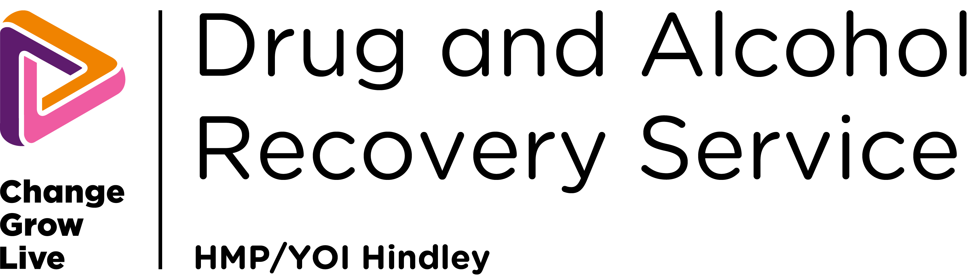 Drug and Alcohol Recovery Services HMP YOI Hindley colour logo