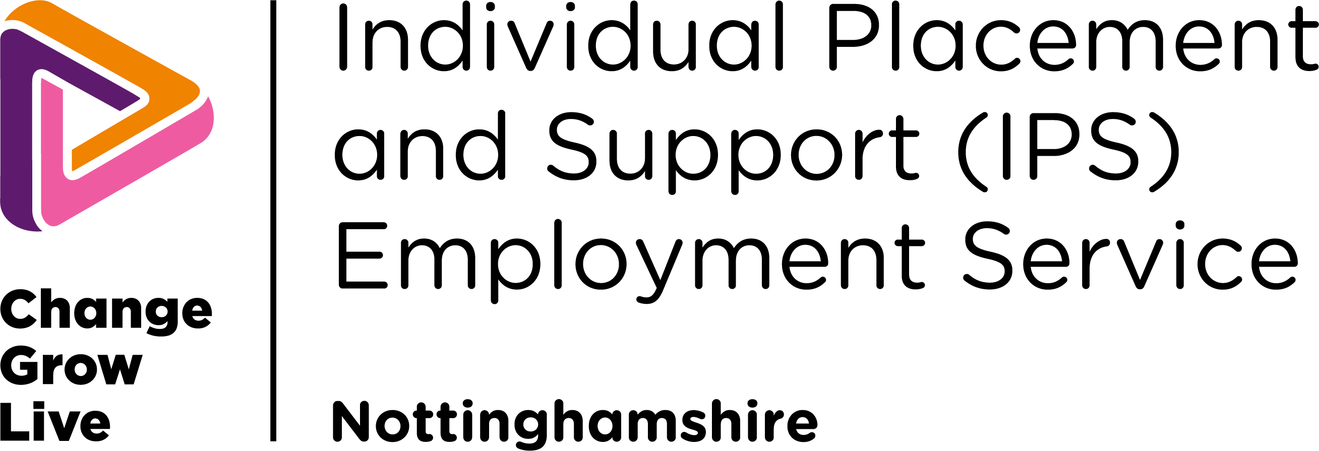 Individual Placement and Support Employment Service Nottinghamshire logo