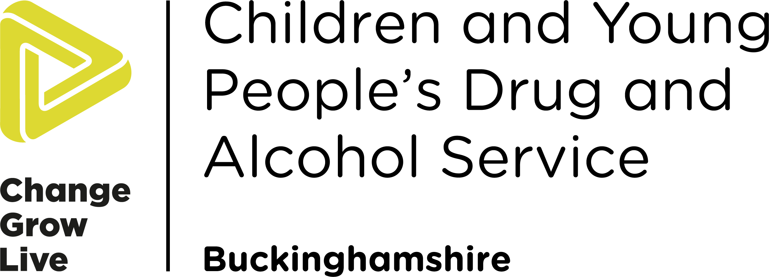 Children and Young People's Drug and Alcohol Service Buckinghamshire Colour logo