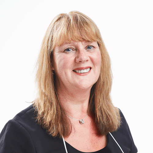 headshot of exec director sue shaw