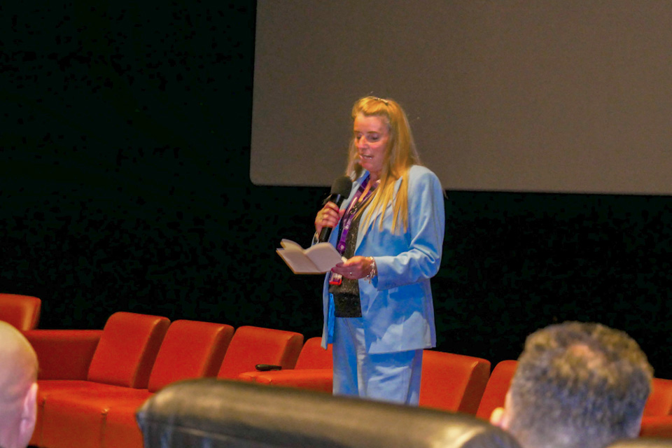 Kelly Smith, Volunteer and Service user Involvement lead for Knowsley