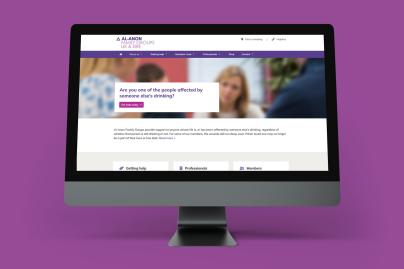 al anon website preview