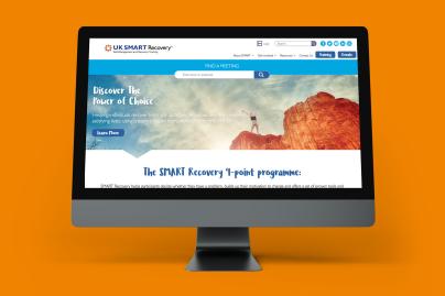 smart recovery website preview