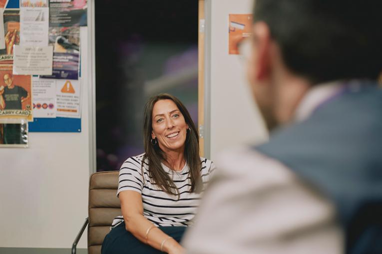 Myka Wilshire, programme lead