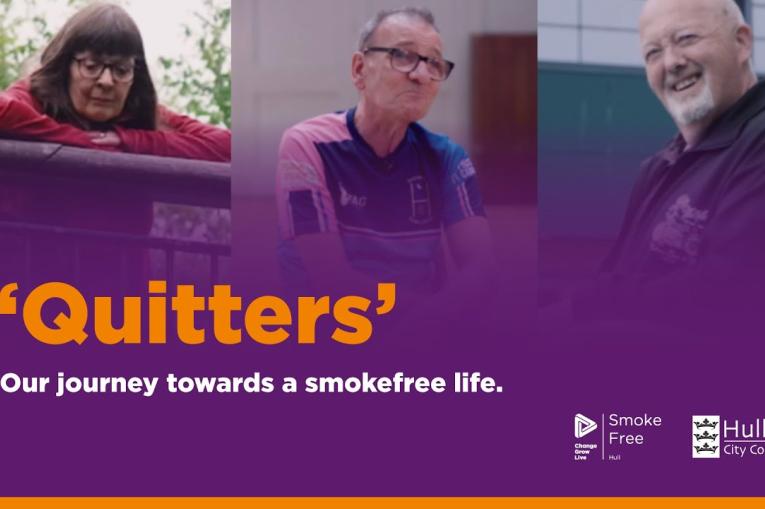 Quitters- Journey towards a smokefree life