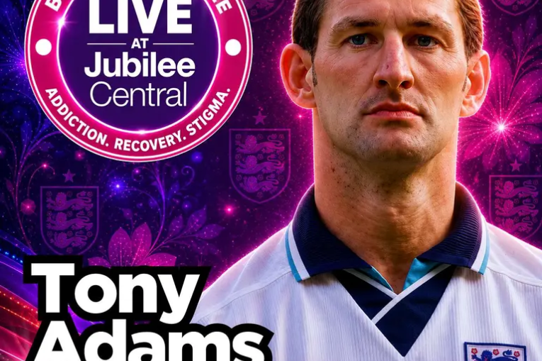 Tony Adams- Believe in People Podcast 