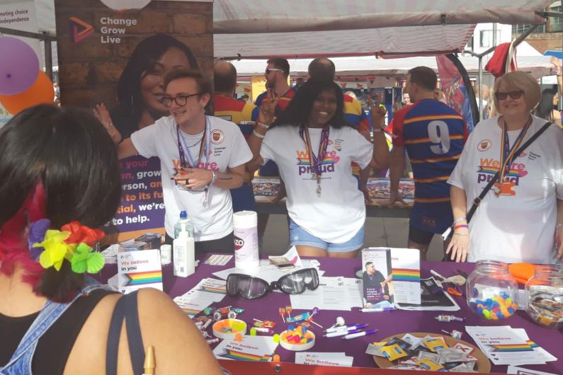 Our staff at Birmingham Pride